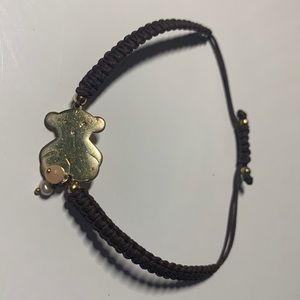 Tous vermeil bracelet